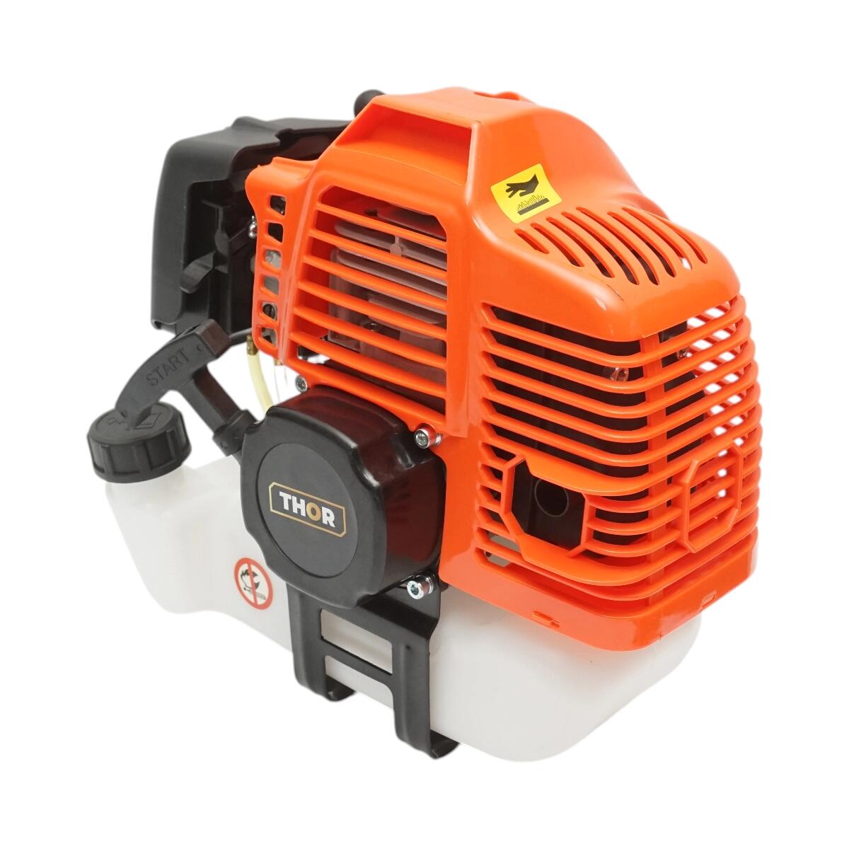 Motocoasa/trimmer pentru tuns iarba, Thor, benzina, cu accesorii, 2.5 kW, 3.4 CP, 43 CC - imagine 10