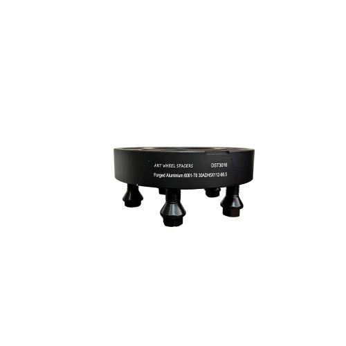 Distantier janta auto, dimensiune 5x112, grosime 30mm, prindere dubla cu 5 prezoane M14x1.5
