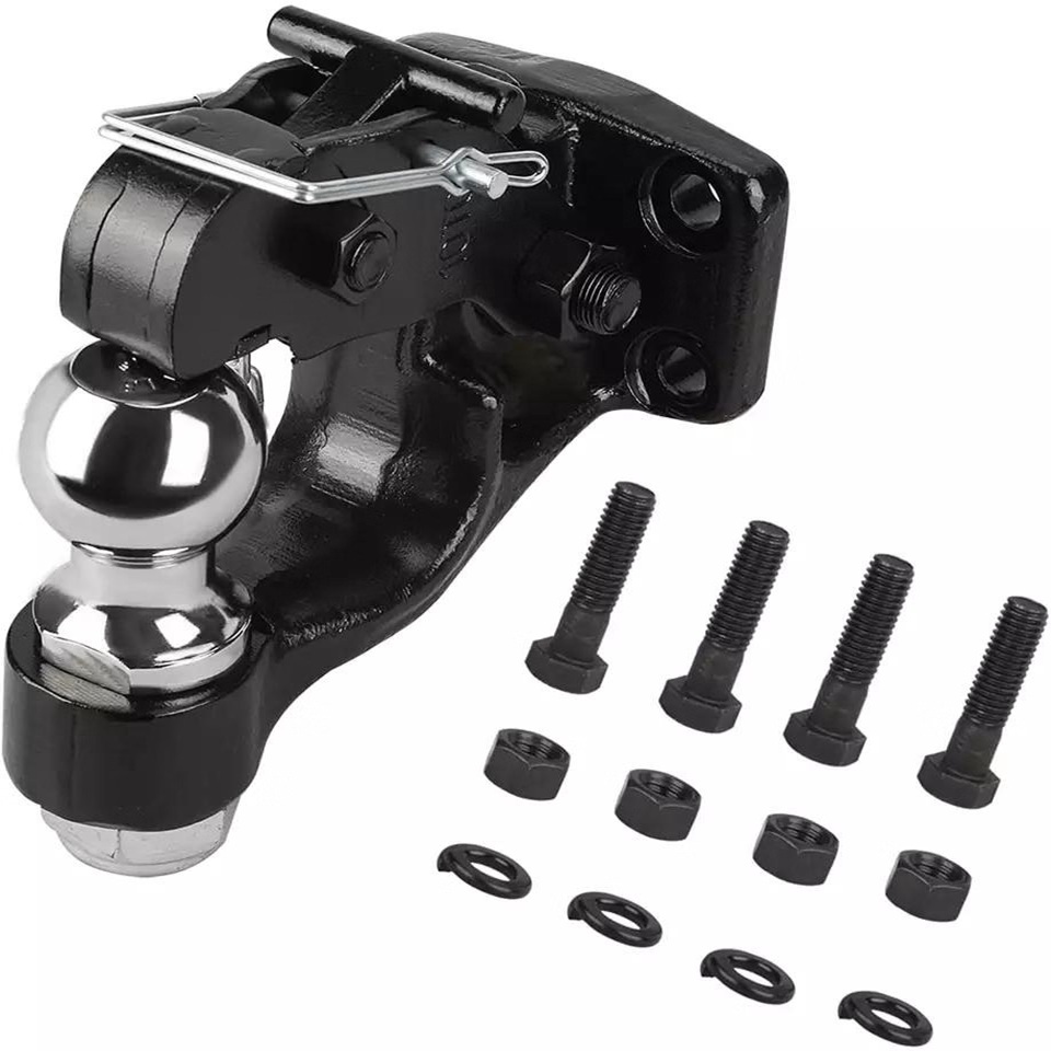 Cupla de remorcare cu bolt, bila si siguranta, greutate maxima 2700 Kg