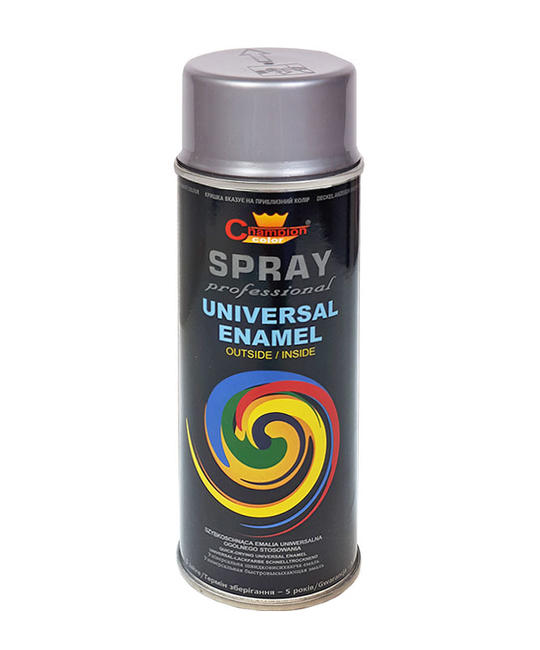 Spray Vopsea 400ml Gri Deschis RAL7046 Champion Color
