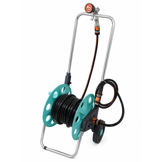 Furtun cu derulator
