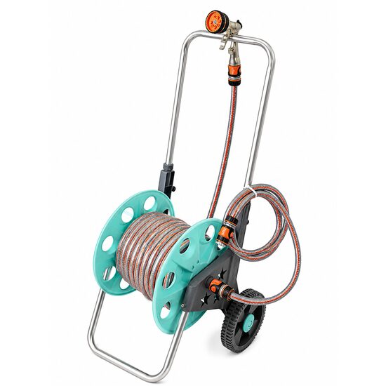 Furtun cu derulator
