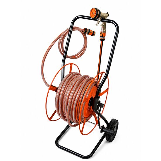 Furtun cu derulator