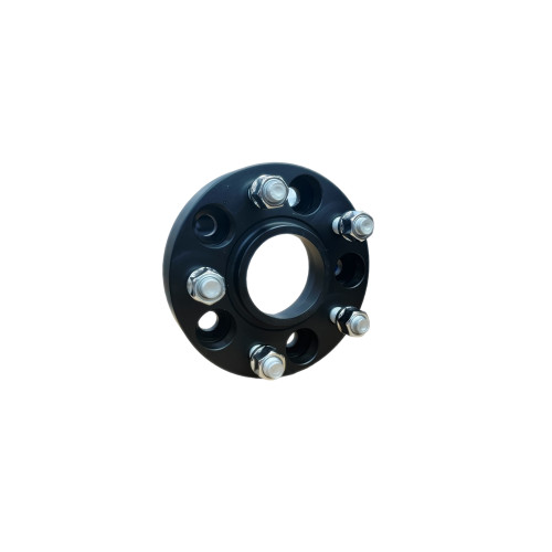 Distantier janta auto, dimensiune 5x120, grosime 30mm, prindere dubla cu piulite incluse M14x1.5 - imagine 2