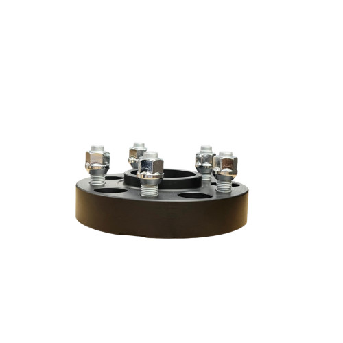 Distantier janta auto, dimensiune 5x120, grosime 30mm, prindere dubla cu piulite incluse M14x1.5 - imagine 4