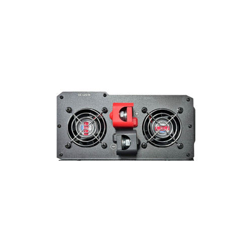Invertor profesional 3000W 12V-220V 50 Hz Pur sinusoidal "Pur sine wave" - imagine 2