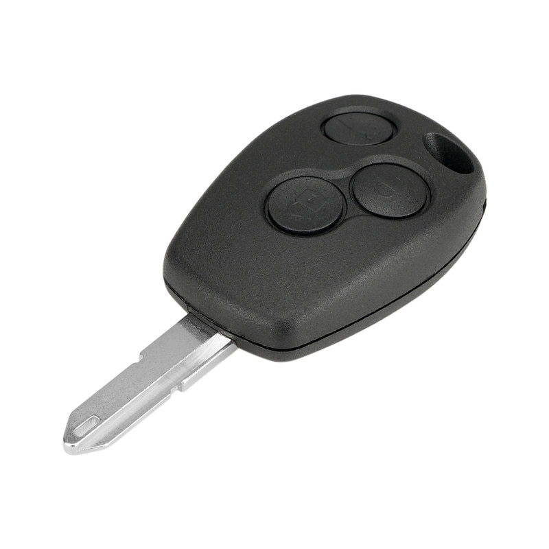 ​Carcasa Telecomanda Auto cu 3 butoane si lamela inclusa, compatibila Dacia Logan, Sandero, Duster