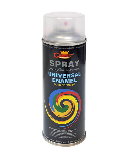 Spray Vopsea 400ml Lac Transparent Champion Color