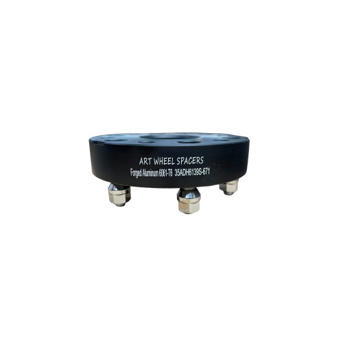 Distantier janta auto, dimensiune 6x139.7, grosime 50mm, prindere dubla cu piulite incluse M12x1.5