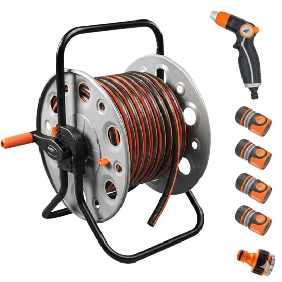 Furtun cu derulator