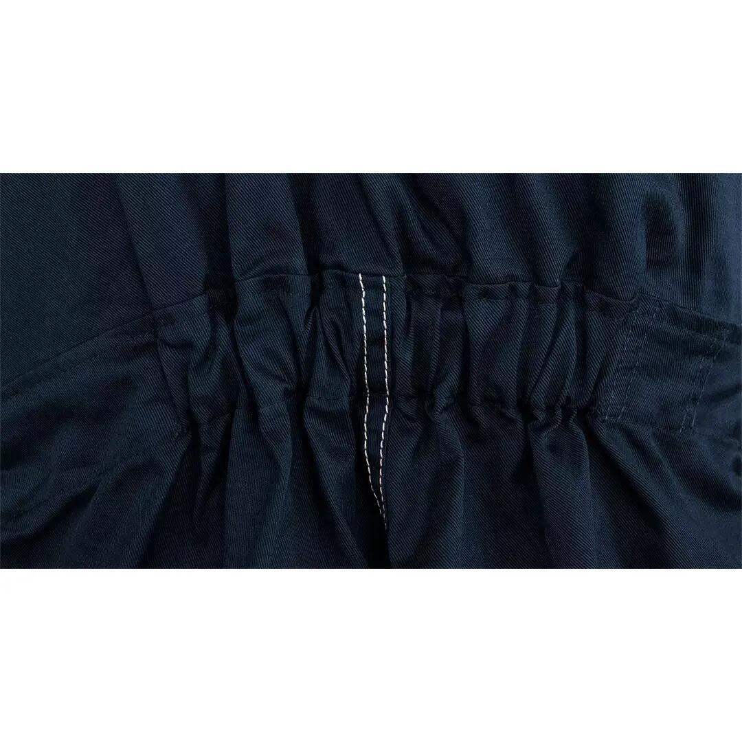 Pantaloni de lucru cu pieptar, salopeta, jacheta, bleumarin, model Twill, marimea M, NEO - imagine 11