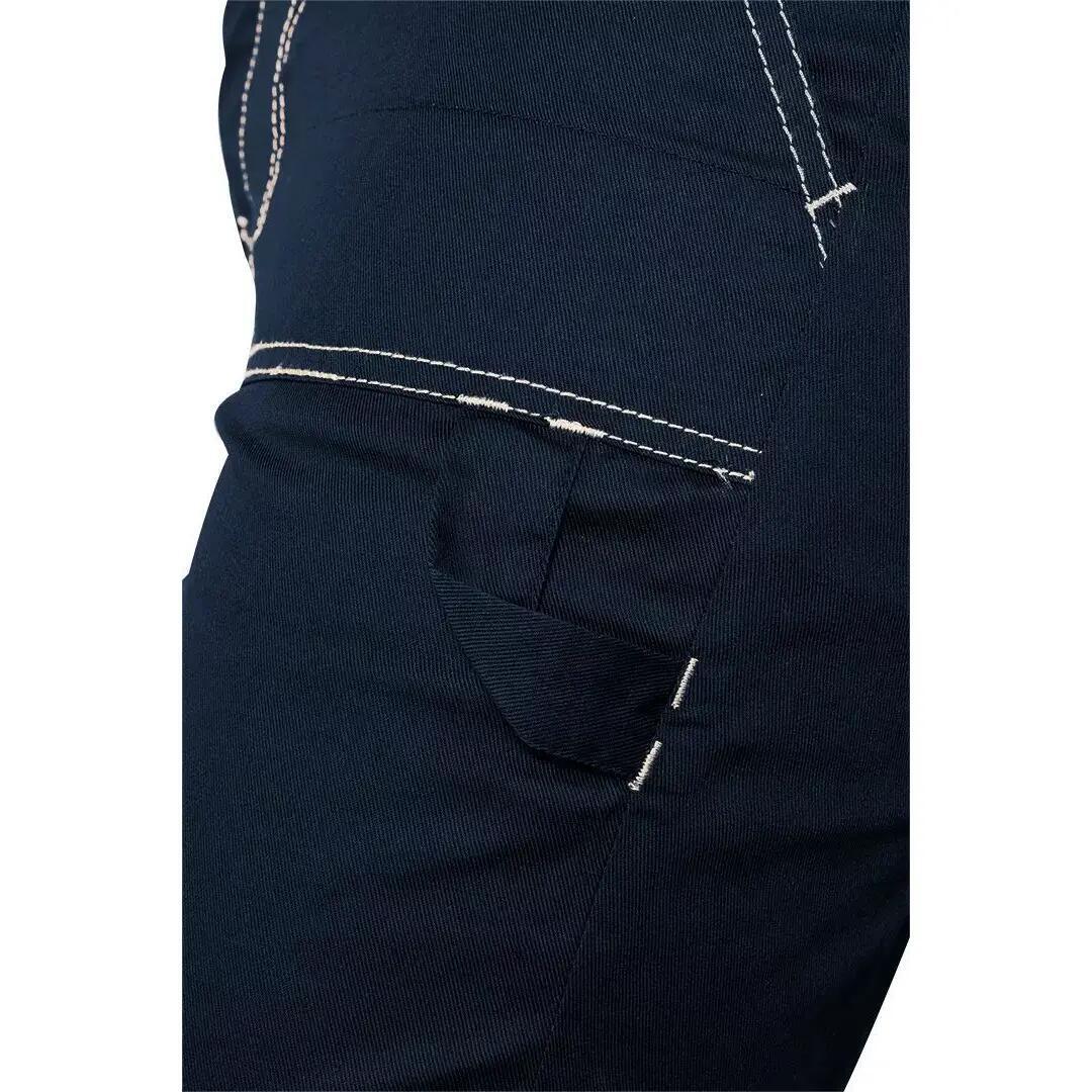 Pantaloni de lucru cu pieptar, salopeta, jacheta, bleumarin, model Twill, marimea M, NEO - imagine 14