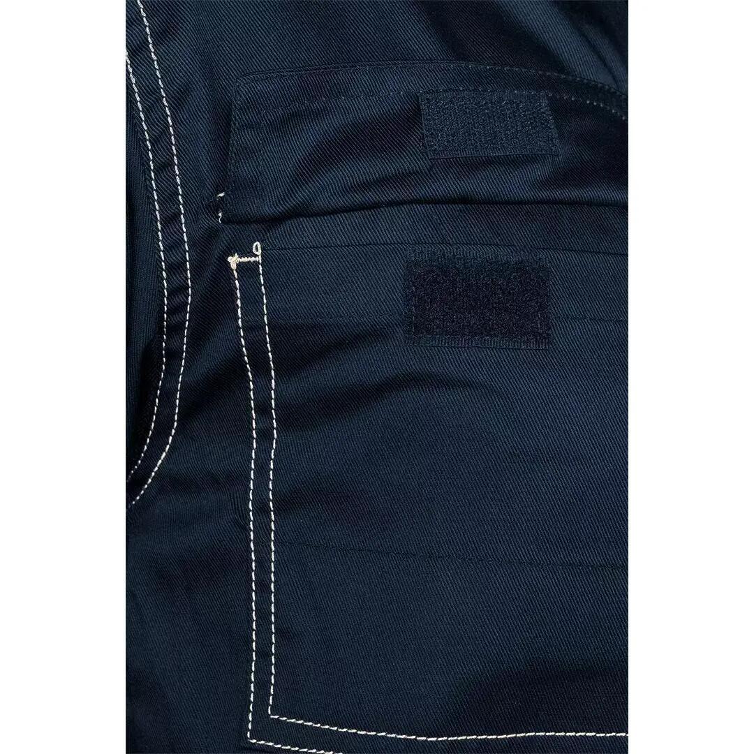 Pantaloni de lucru cu pieptar, salopeta, jacheta, bleumarin, model Twill, marimea M, NEO - imagine 17