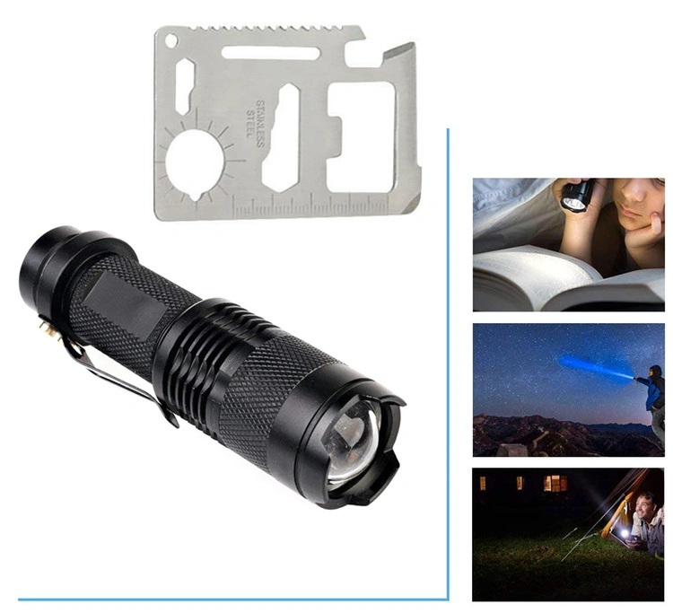Kit complet de supravieturire 18-in-1 piese pentru camping, calatorii, offroad, ATV, SSV - imagine 5