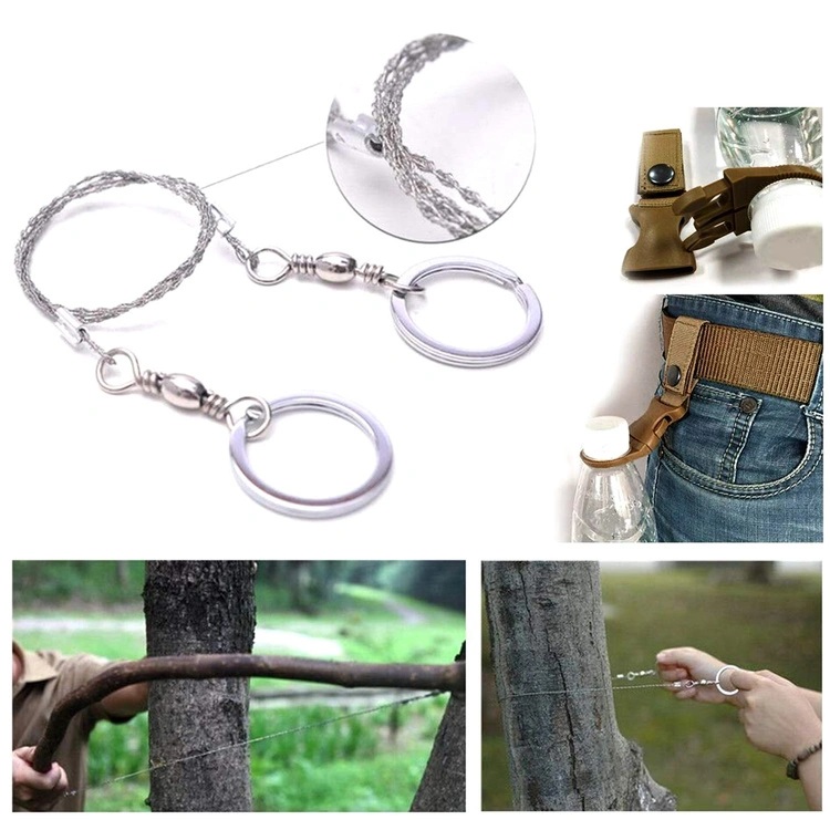 Kit complet de supravieturire 18-in-1 piese pentru camping, calatorii, offroad, ATV, SSV - imagine 6